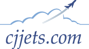 cjjets.com Logo